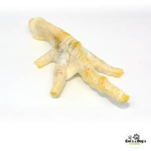 Pattes de poulet soufflées