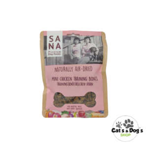 Training mini bones au poulet – Sana