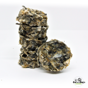 Rondelles de peau de morue