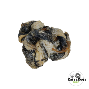 Donuts de peau de saumon