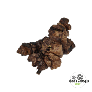 Brochettes de poumon de bœuf