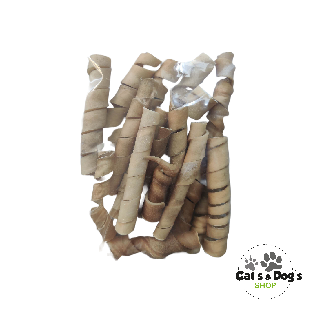 Torsade de peau de buffle